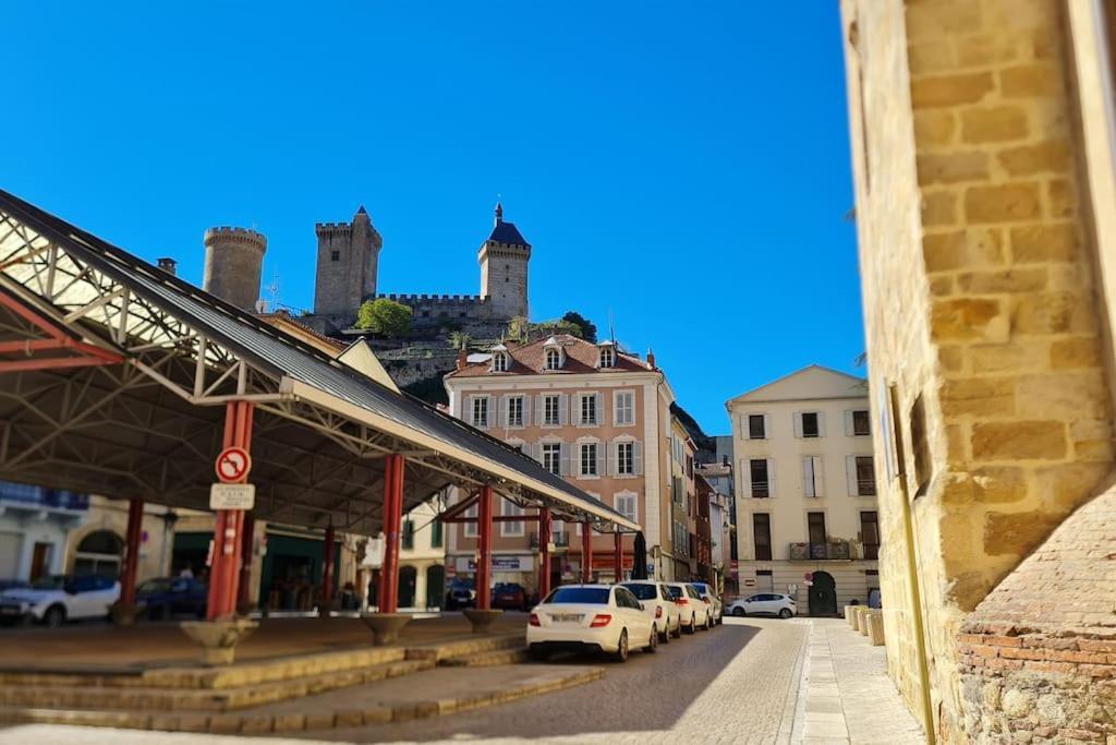 Style Et Ambiance Appartement Foix Buitenkant foto